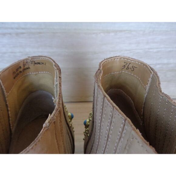 Chinese Laundry Boot Fayme Western Cowboy Booties Stars‎ Womens Size 6.5 - Picture 7 of 8